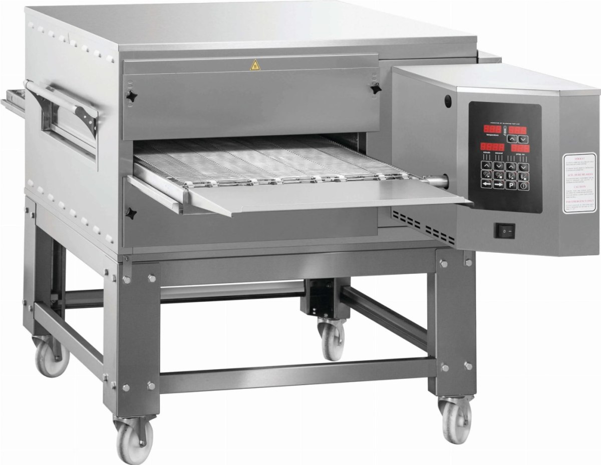 Gazowy piec tunelowy SEG1700 Resto Quality - widok z przodu